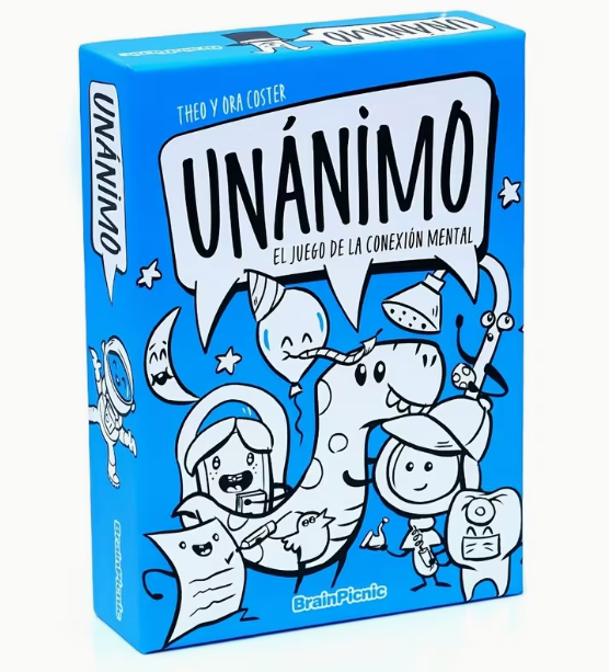 Juego de mesa Unanimo